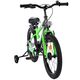 Volare Sportivo Børnecykel - Drenge - 18 tommer - Grøn Sort