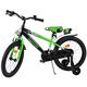 Volare Sportivo Børnecykel - Drenge - 18 tommer - Grøn Sort