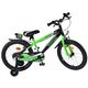 Volare Sportivo Børnecykel - Drenge - 18 tommer - Grøn Sort - To håndbremser
