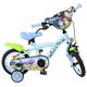 Rubble & Crew - Kinderfiets - Jongens - 12 inch - Blauw Rubble & Crew - Kinderfiets - Jongens - 12 inch - Blauw