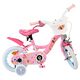 Disney Princess Kinderfiets - Meisjes - 12 inch - Roze