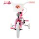 Disney Princess Kinderfiets - Meisjes - 12 inch - Roze