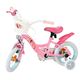 Disney Princess Kinderfiets - Meisjes - 12 inch - Roze