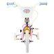 Disney Stitch Kinderfiets - Meisjes - 12 inch - Roze Disney Stitch Kinderfiets - Meisjes - 12 inch - Roze