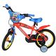 Paw Patrol Kinderfiets - Jongens - 14 inch - Twee handremmen