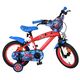 Spider-Man Kinderfiets - Jongens - 14 inch - Blauw/Rood - Twee handremmen