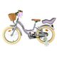 Rower dziecięcy Volare Blossom - dziewczęcy - 16 cali - fioletowy - dwa hamulce ręczne