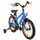 Volare Rocky Kinderfahrrad - Jungen - 16 Zoll - Blau