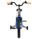 Volare Rocky Kinderfahrrad - Jungen - 16 Zoll - Blau