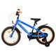 Volare Rocky Kinderfahrrad - Jungen - 16 Zoll - Blau