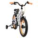 Volare Rocky Kinderfiets - Jongens - 16 inch - Grijs