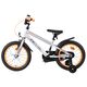 Volare Rocky Kinderfiets - Jongens - 16 inch - Grijs