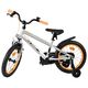 Volare Rocky Kinderfiets - Jongens - 16 inch - Grijs