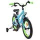 Volare Rocky Børnecykel - Drenge - 16 tommer - Grøn