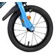 Volare Sportivo Kinderfiets - Jongens - 14 inch - Blauw Zwart - Twee Handremmen