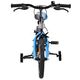 Volare Sportivo Kinderfiets - Jongens - 14 inch - Blauw Zwart - Twee Handremmen