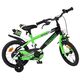 Volare Sportivo Børnecykel - Drenge - 14 tommer - Grøn Sort