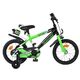 Volare Sportivo Børnecykel - Drenge - 14 tommer - Grøn Sort