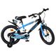 Volare Sportivo Børnecykel - Drenge - 16 tommer - Blå Sort