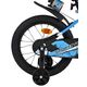 Volare Sportivo Børnecykel - Drenge - 16 tommer - Blå Sort