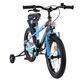 Volare Sportivo Børnecykel - Drenge - 16 tommer - Blå Sort
