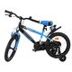Volare Sportivo Børnecykel - Drenge - 16 tommer - Blå Sort