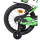 Volare Sportivo Kinderfiets - Jongens - 16 inch - Groen Zwart - Twee Handremmen