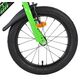 Volare Sportivo Kinderfiets - Jongens - 16 inch - Groen Zwart - Twee Handremmen