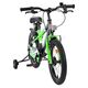 Volare Sportivo Kinderfiets - Jongens - 16 inch - Groen Zwart - Twee Handremmen