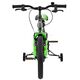 Volare Sportivo Kinderfiets - Jongens - 16 inch - Groen Zwart - Twee Handremmen