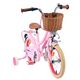 Rower dziecięcy Volare Excellent - dziewczęcy - 14 cali - różowy