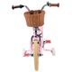 Rower dziecięcy Volare Excellent - dziewczęcy - 14 cali - różowy