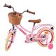 Rower dziecięcy Volare Excellent - dziewczęcy - 14 cali - różowy