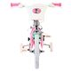 Barbie Kinderfiets - Meisjes - 14 inch - Roze - Twee handremmen