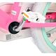 Barbie Kinderfiets - Meisjes - 14 inch - Roze - Twee handremmen