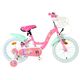 Barbie Kinderfiets - Meisjes - 16 inch - Roze - Twee handremmen