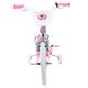 Barbie Kinderfiets - Meisjes - 16 inch - Roze - Twee handremmen