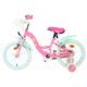 Barbie Kinderfiets - Meisjes - 16 inch - Roze - Twee handremmen