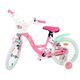 Barbie Kinderfiets - Meisjes - 16 inch - Roze - Twee handremmen