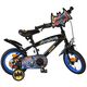 Batman Kinderfiets - Jongens - 12 inch - Zwart