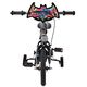 Batman Kinderfiets - Jongens - 12 inch - Zwart