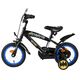Batman Kinderfiets - Jongens - 12 inch - Zwart