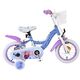 Disney Frozen 2 Kinderfiets - Meisjes - 12 inch - Blauw/Paars - Twee handremmen