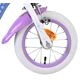 Disney Frozen 2 Kinderfiets - Meisjes - 12 inch - Blauw/Paars - Twee handremmen