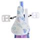 Disney Frozen 2 Kinderfiets - Meisjes - 12 inch - Blauw/Paars - Twee handremmen