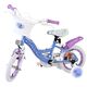 Disney Frozen 2 Kinderfiets - Meisjes - 12 inch - Blauw/Paars - Twee handremmen