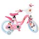 Disney Princess Kinderfiets - Meisjes - 14 inch - Roze - Twee handremmen