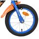 Hot Wheels Kinderfahrrad – Jungen – 14 Zoll – Schwarz, Orange, Blau