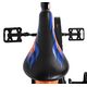 Hot Wheels Kinderfahrrad – Jungen – 14 Zoll – Schwarz, Orange, Blau