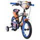 Hot Wheels Kinderfahrrad – Jungen – 14 Zoll – Schwarz, Orange, Blau